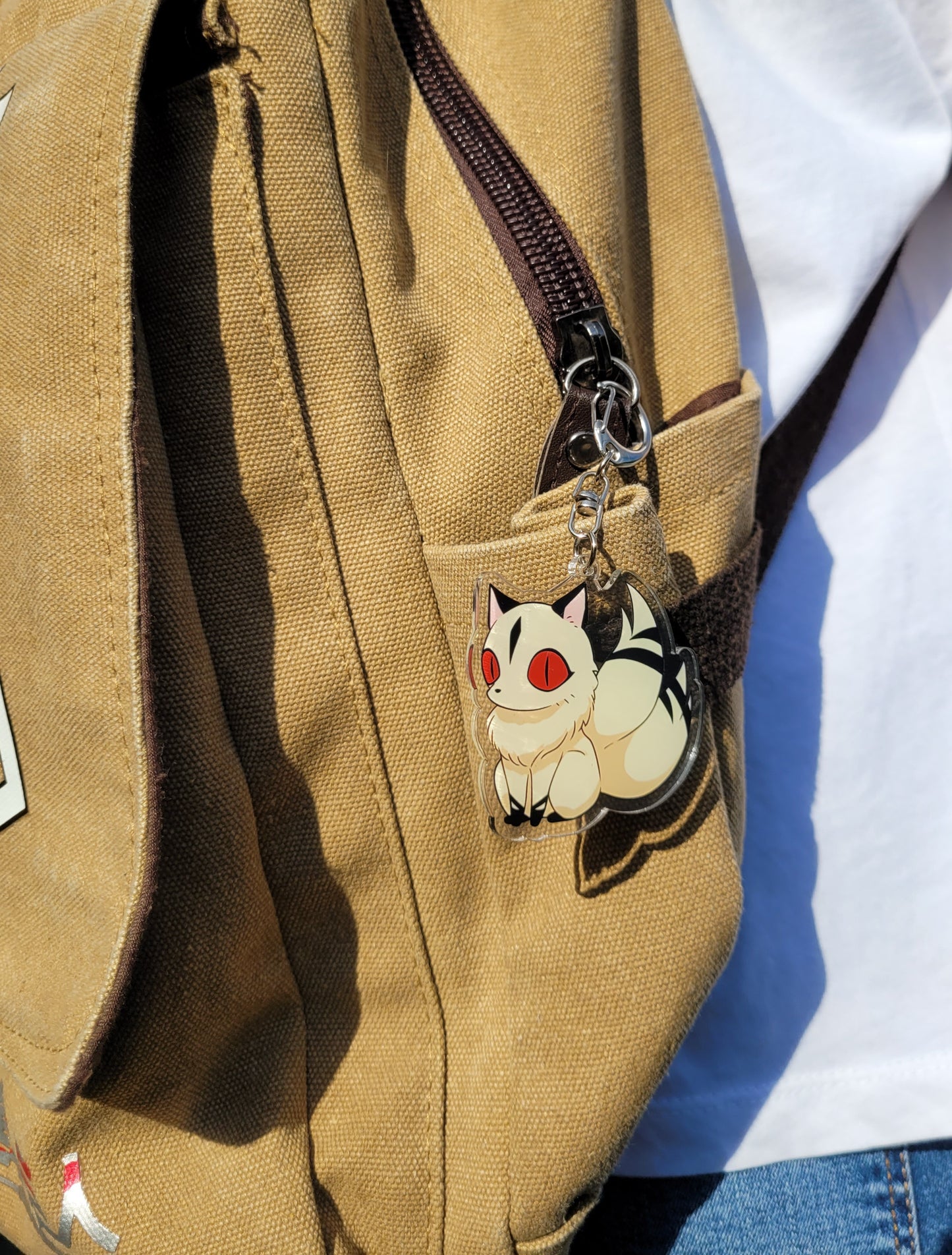Inu Yasha Acryl Schlüsselanhänger, Taschenanhänger, Hosenanhänger, Federmappen Anhänger
