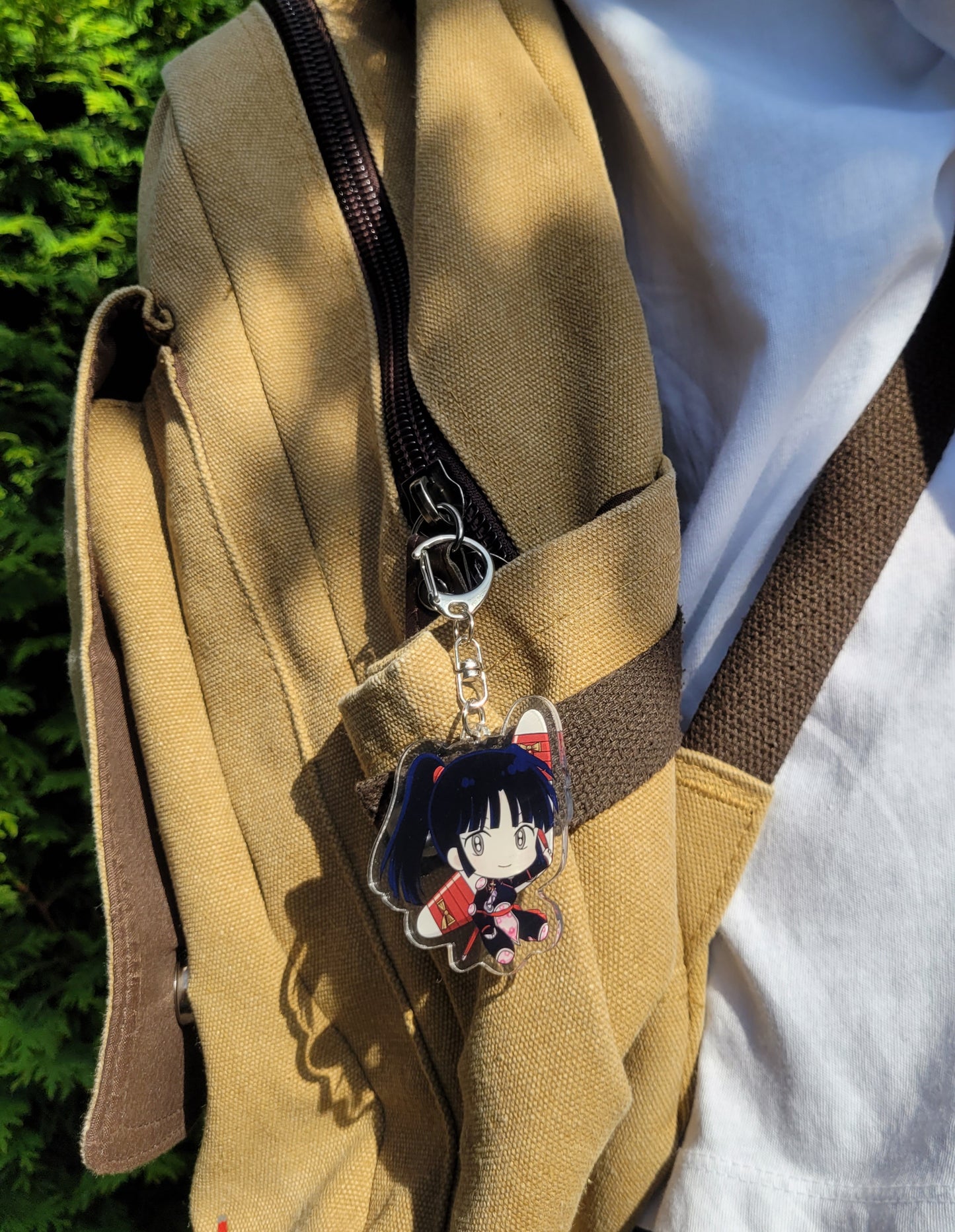 Inu Yasha Acryl Schlüsselanhänger, Taschenanhänger, Hosenanhänger, Federmappen Anhänger