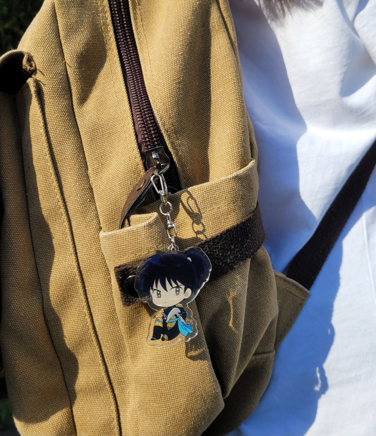 Inu Yasha Acryl Schlüsselanhänger, Taschenanhänger, Hosenanhänger, Federmappen Anhänger