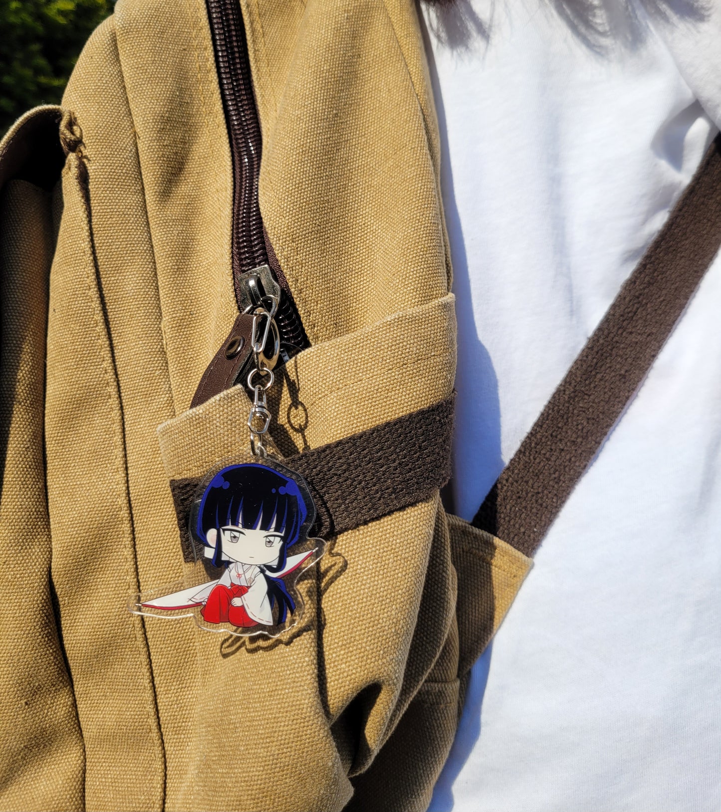 Inu Yasha Acryl Schlüsselanhänger, Taschenanhänger, Hosenanhänger, Federmappen Anhänger