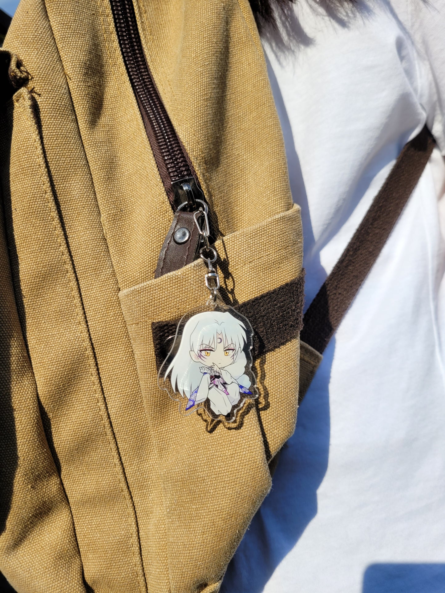 Inu Yasha Acryl Schlüsselanhänger, Taschenanhänger, Hosenanhänger, Federmappen Anhänger