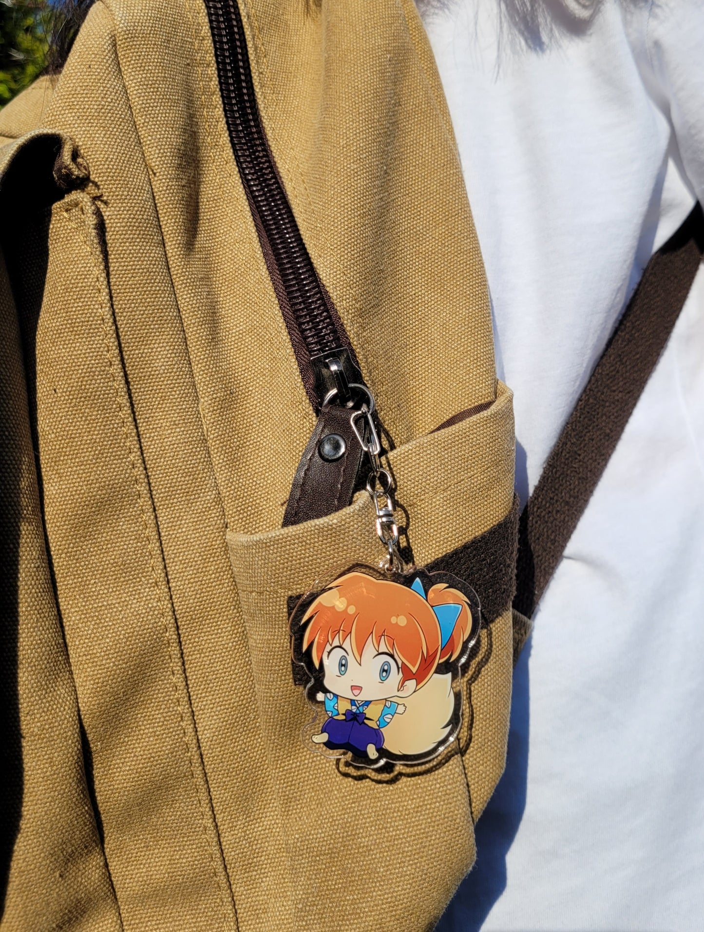 Inu Yasha Acryl Schlüsselanhänger, Taschenanhänger, Hosenanhänger, Federmappen Anhänger