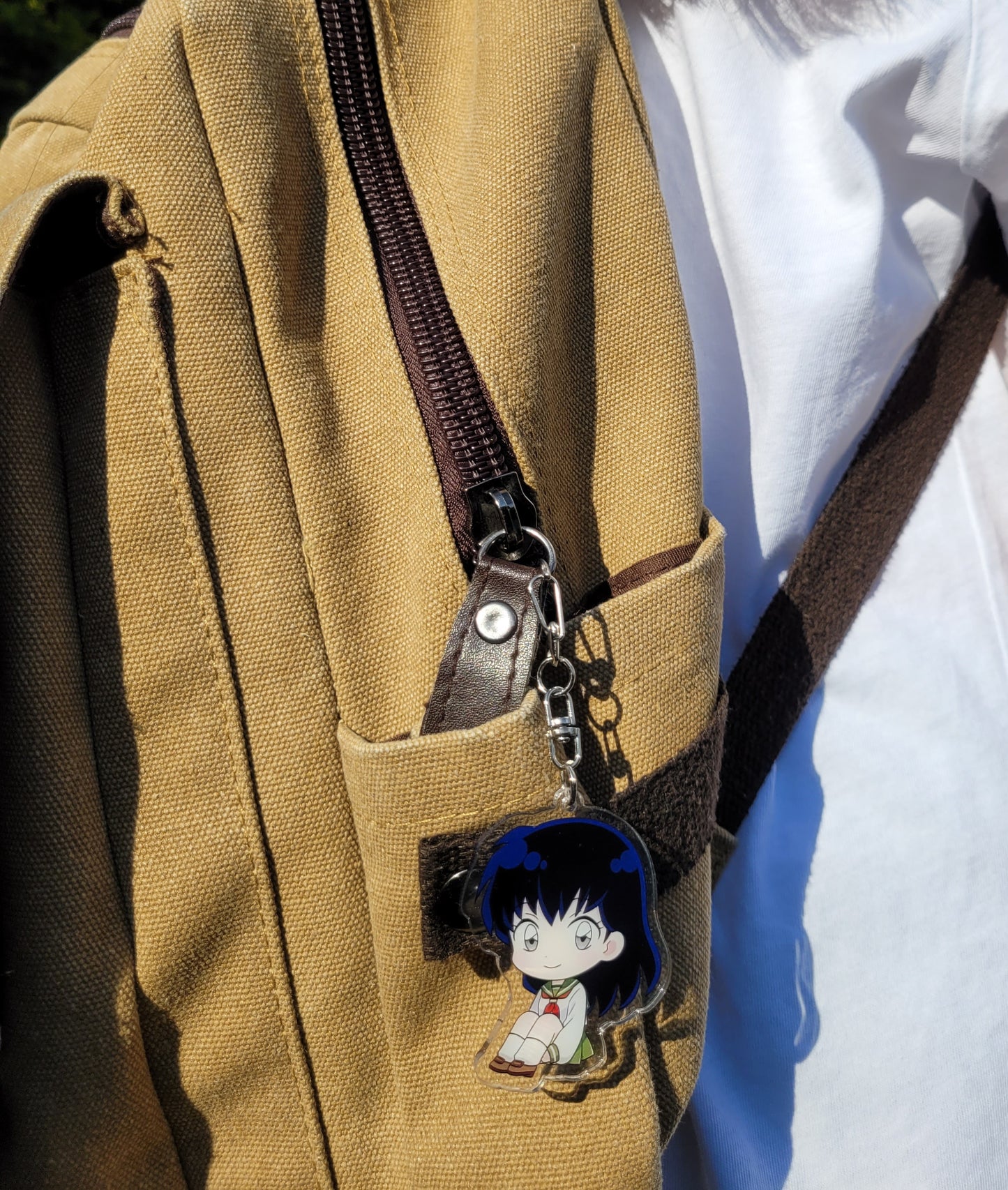Inu Yasha Acryl Schlüsselanhänger, Taschenanhänger, Hosenanhänger, Federmappen Anhänger
