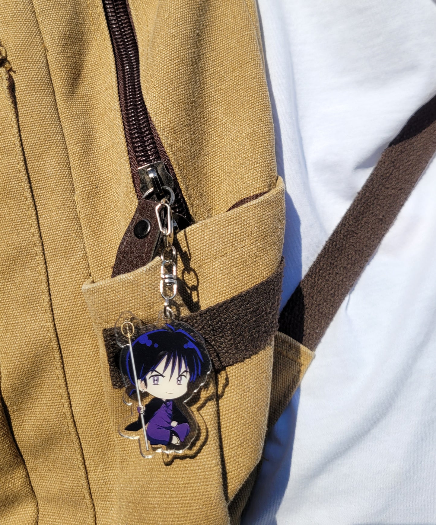 Inu Yasha Acryl Schlüsselanhänger, Taschenanhänger, Hosenanhänger, Federmappen Anhänger