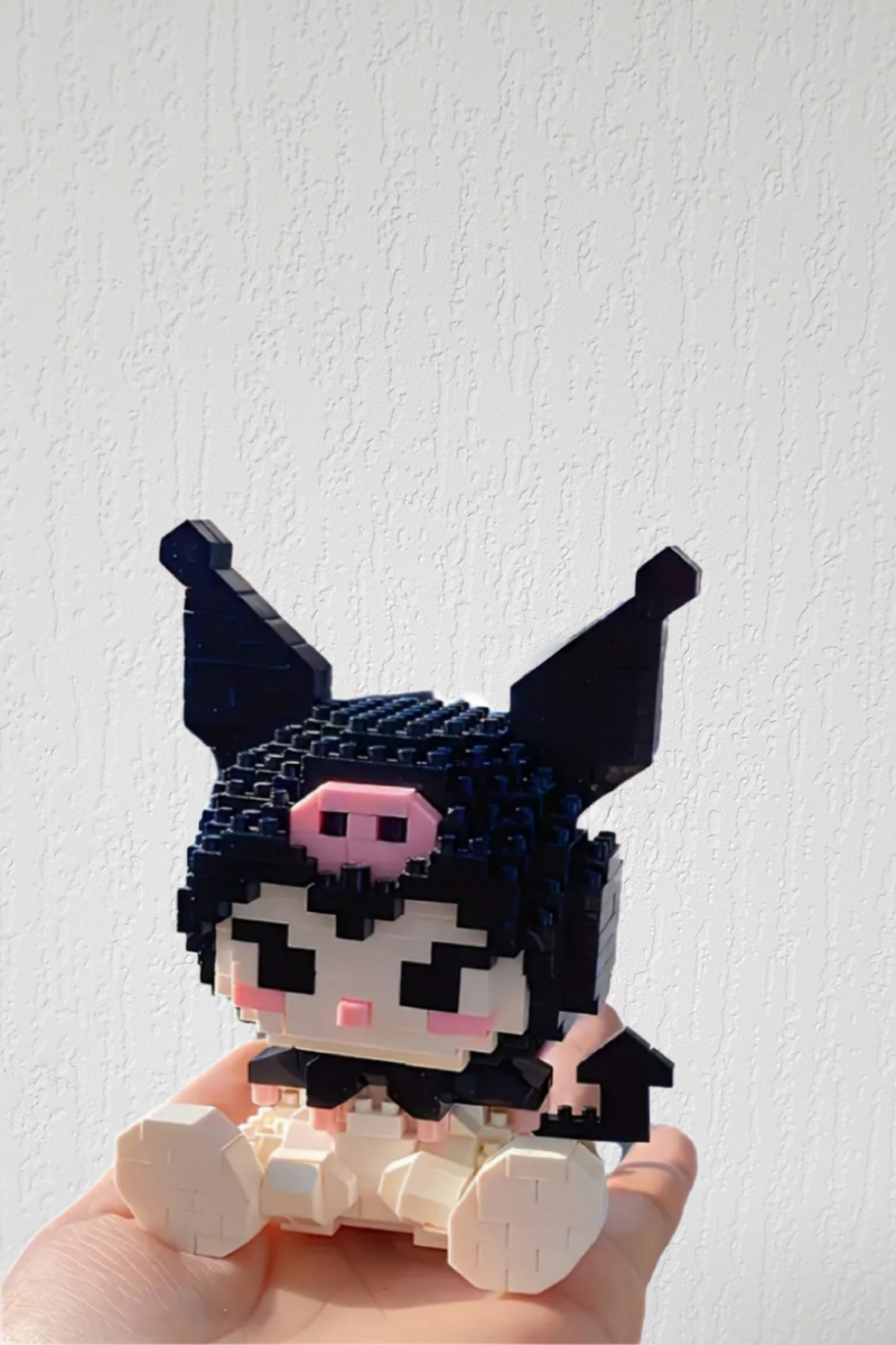Kuromi Mini-Bausteinset – DIY Figur für Fans und Sammler Bricks