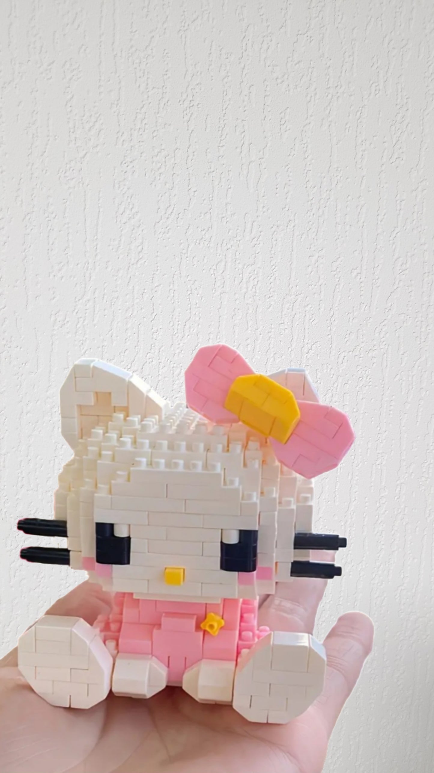 Hello Kitty Mini-Bausteinset Bricks DIY Figur für Fans