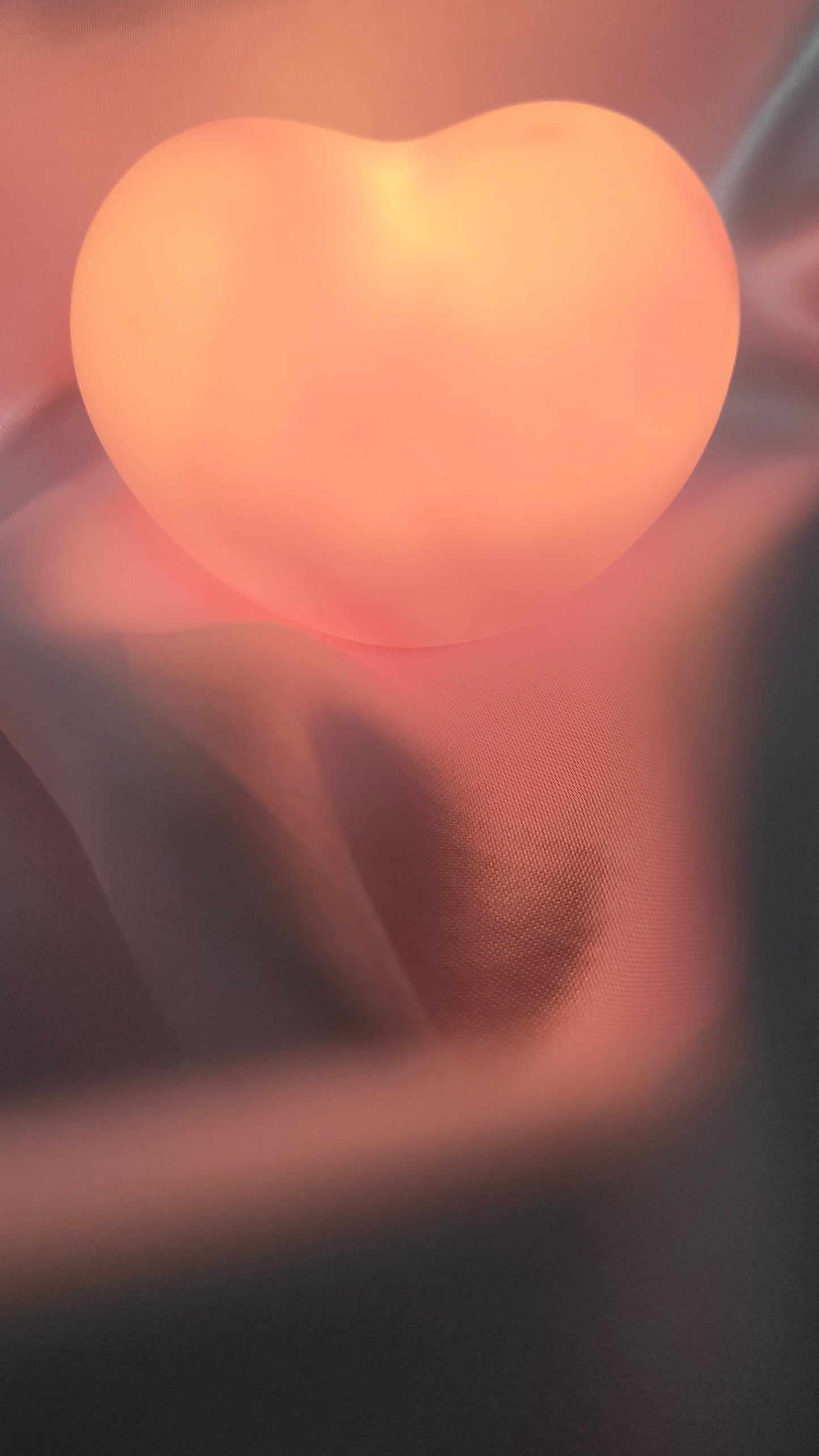 Herz LED Licht Rosa – Batteriebetriebenes Deko Licht für Schlafzimmer & Valentinstag