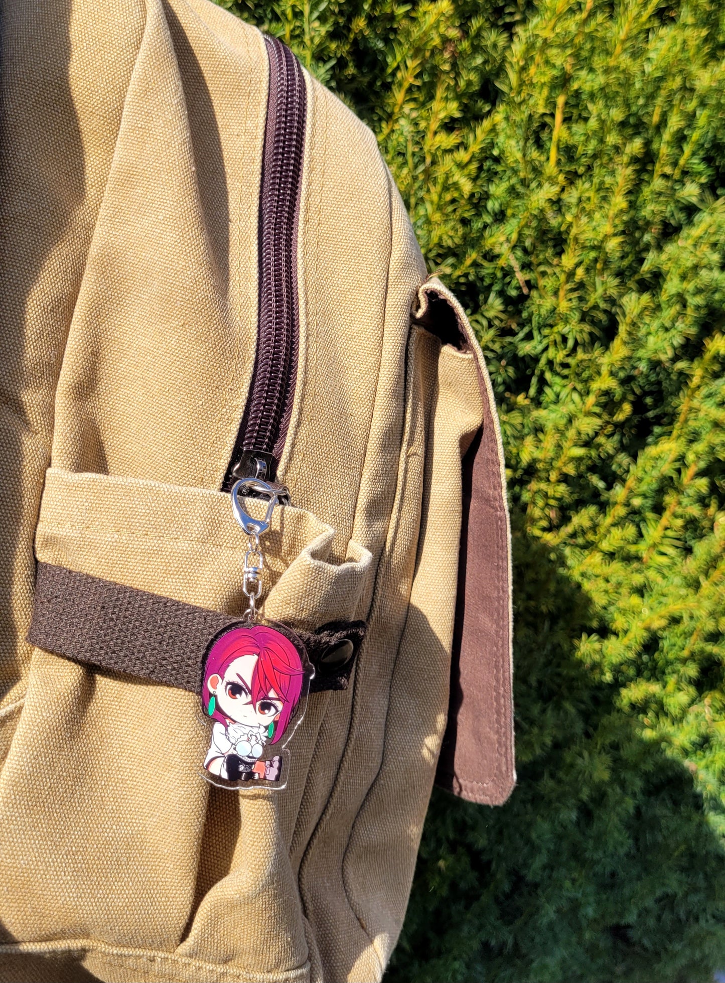 Dandadan Schlüsselanhänger / Hochwertiger Anime Acryl Anhänger
