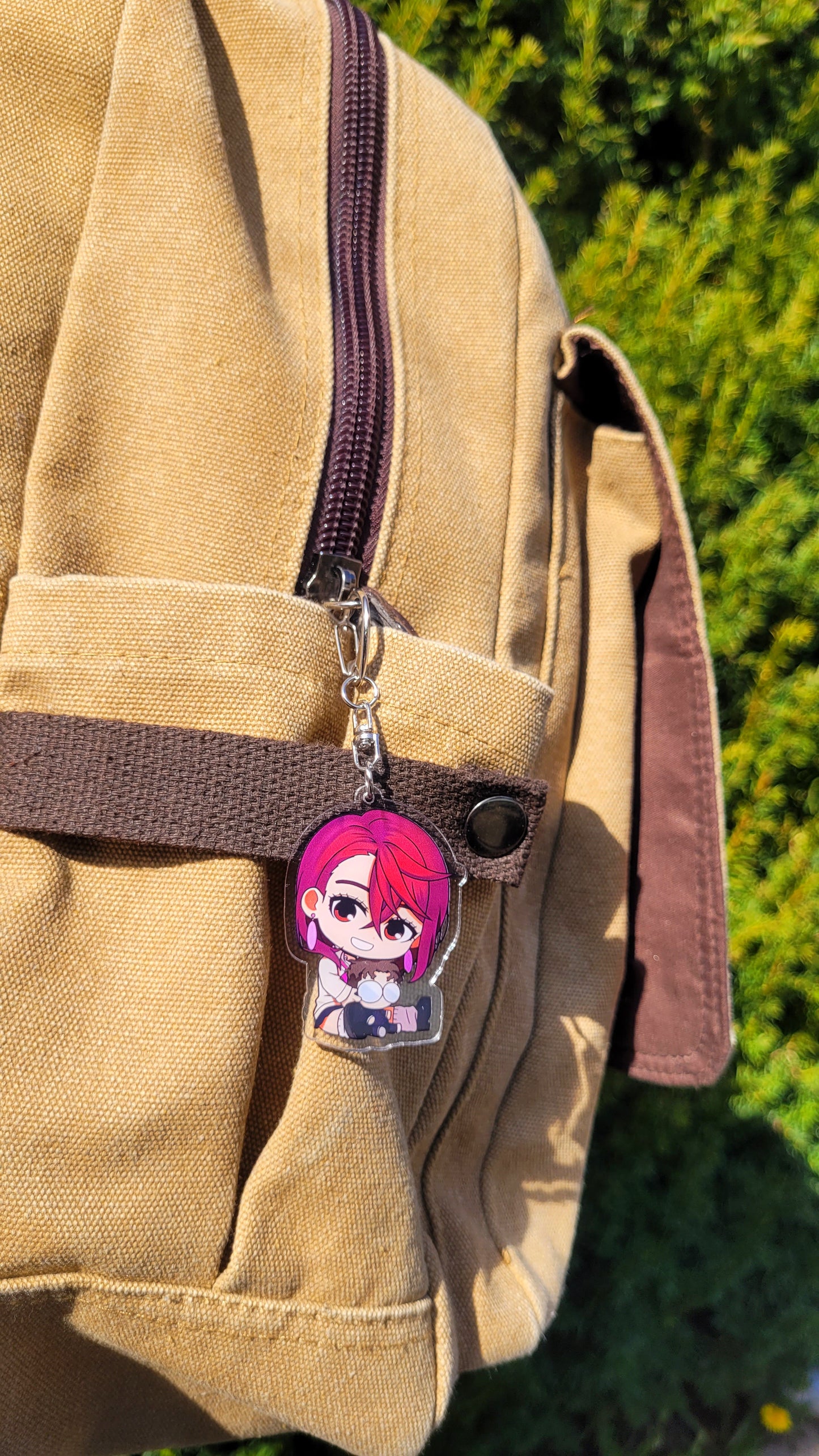 Dandadan Schlüsselanhänger / Hochwertiger Anime Acryl Anhänger