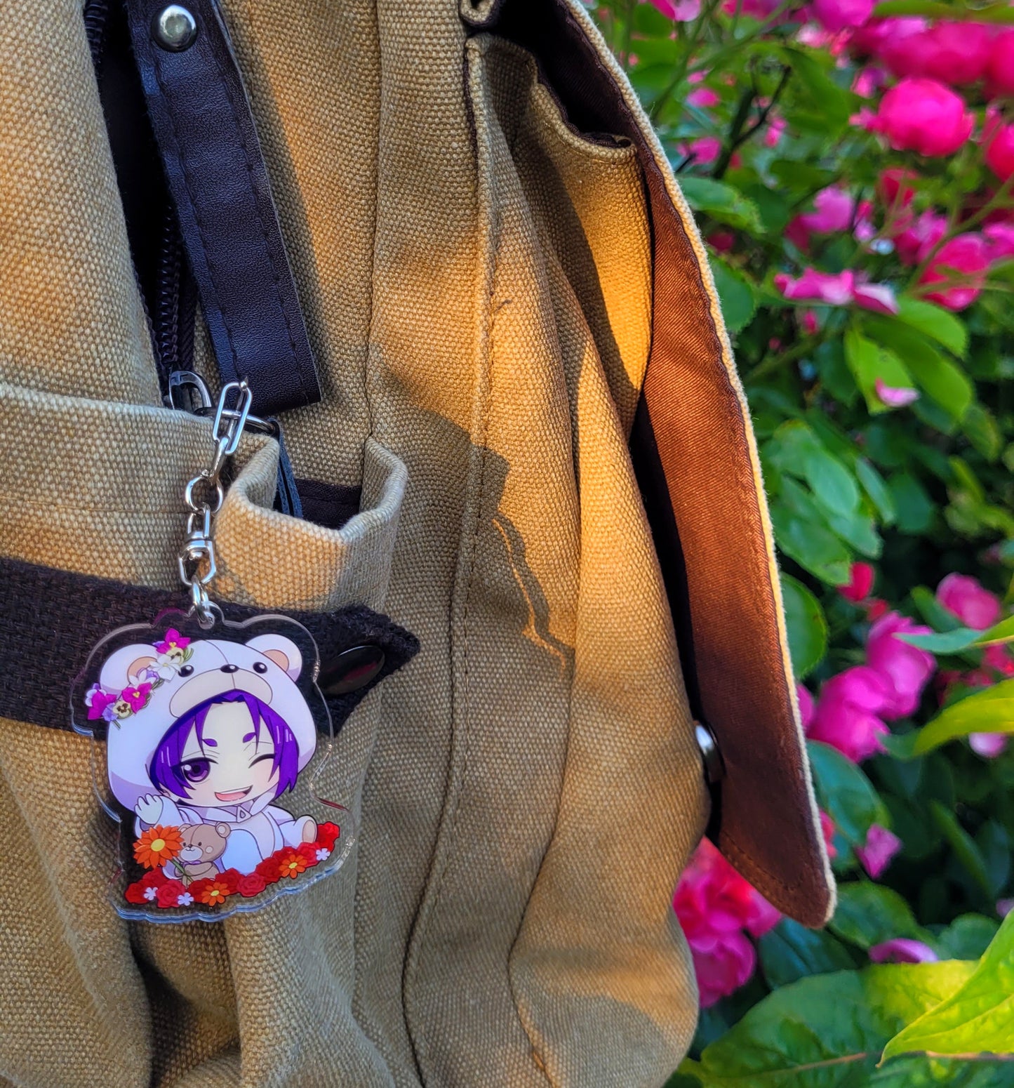 Blue Lock Schlüsselanhänger – Chibi Anime Figuren im Bären-Design | Acryl Keychains für Fans