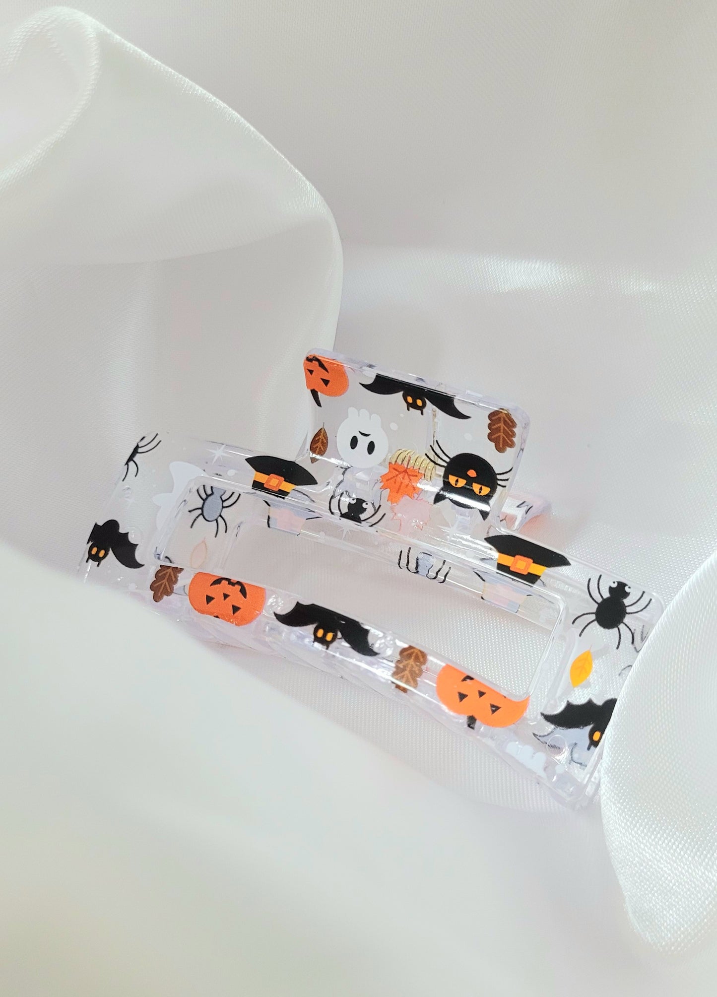 Halloween Haarklammer Kollektion – Limited Edition (4 Varianten)