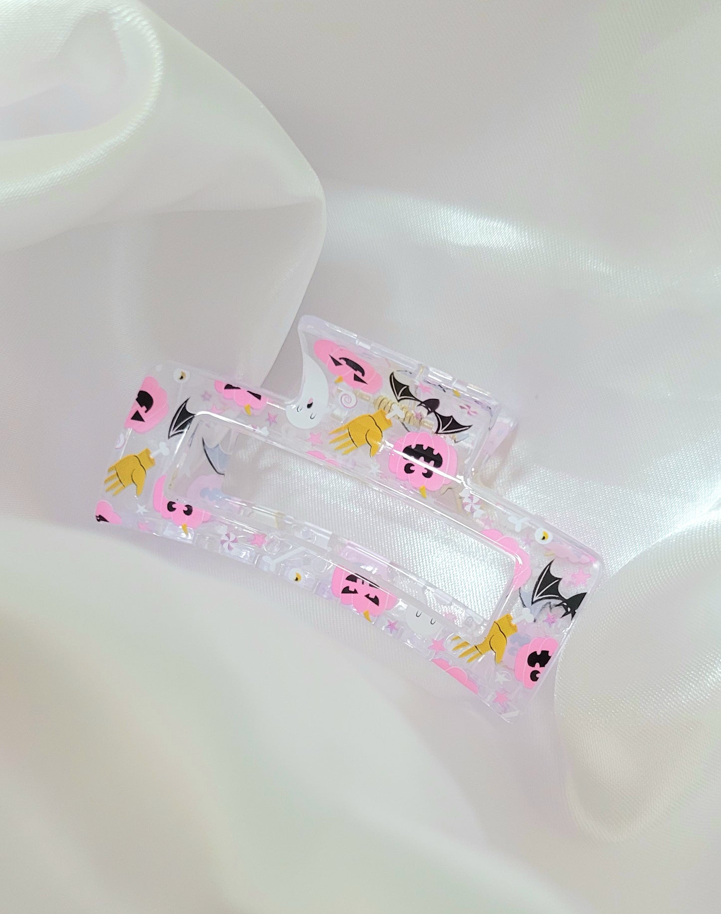 Halloween Haarklammer Kollektion – Limited Edition (4 Varianten)