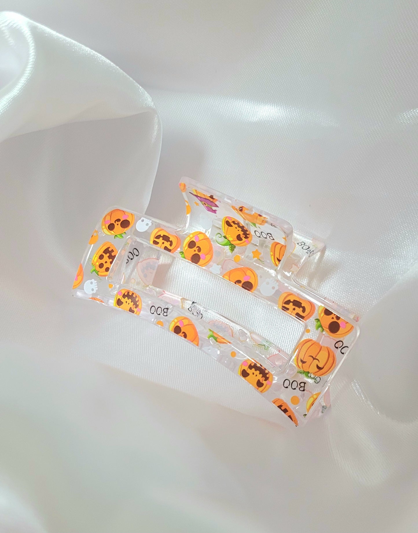 Halloween Haarklammer Kollektion – Limited Edition (4 Varianten)