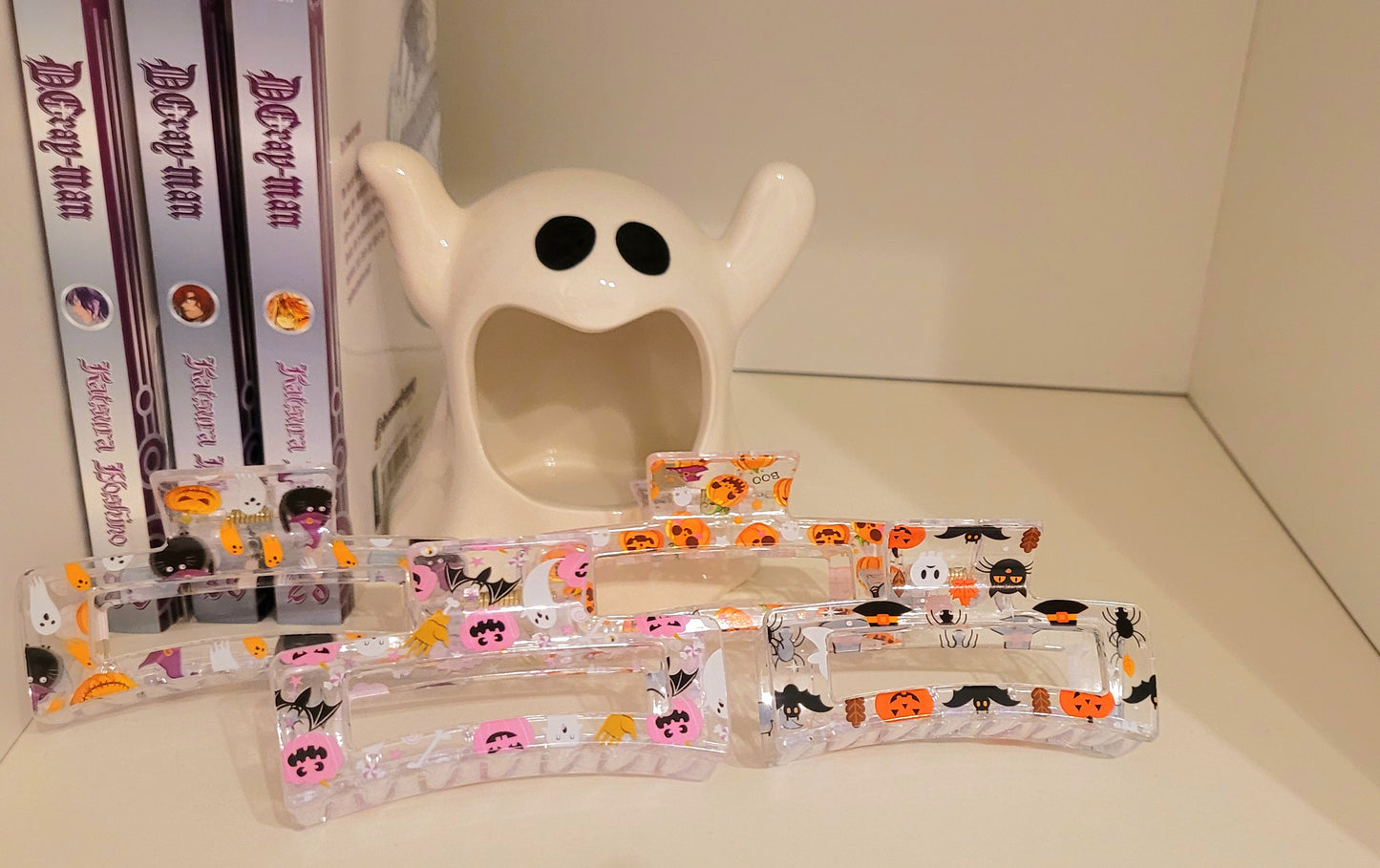 Halloween Haarklammer Kollektion – Limited Edition (4 Varianten)