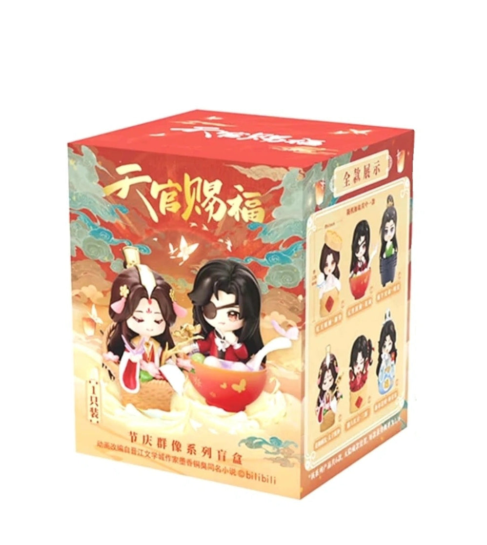 Mystery Box – Heaven Official’s Blessing | 1 von 6 Sammelfiguren + Charakterkarte