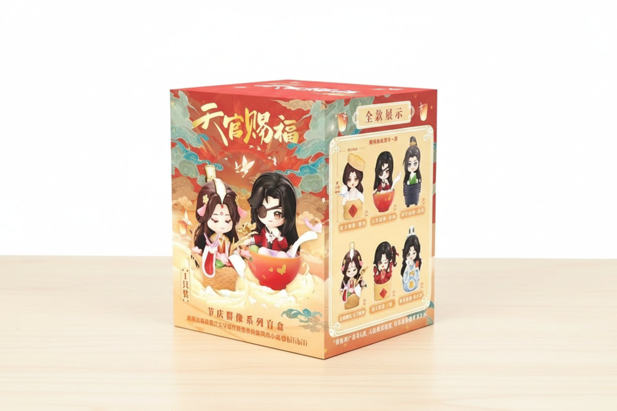 Mystery Box – Heaven Official’s Blessing | 1 von 6 Sammelfiguren + Charakterkarte