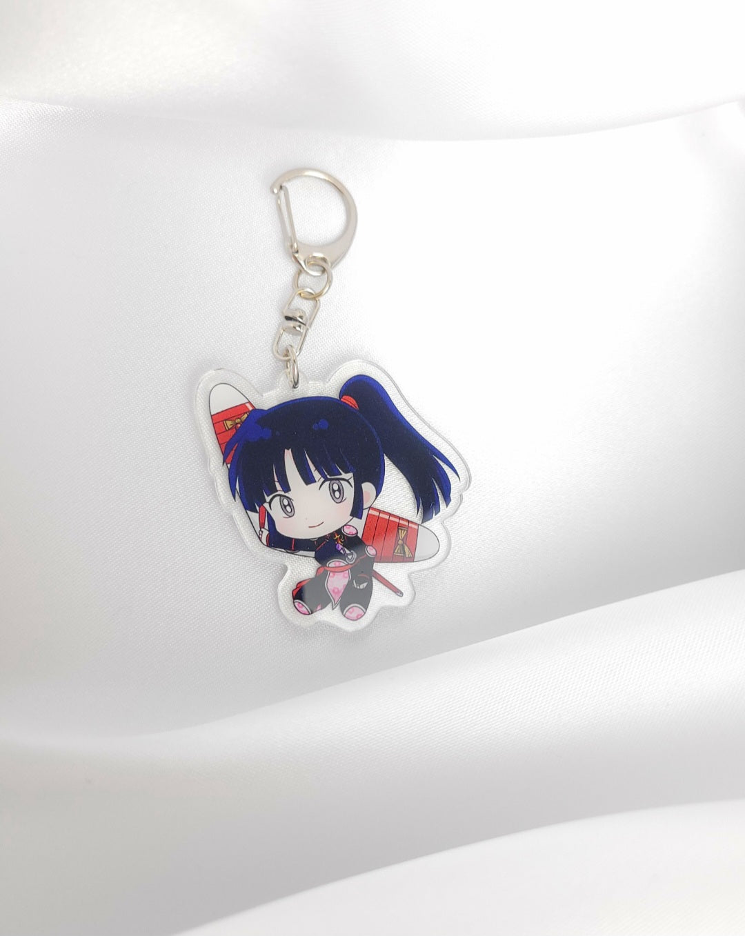 Inu Yasha Acryl Schlüsselanhänger, Taschenanhänger, Hosenanhänger, Federmappen Anhänger