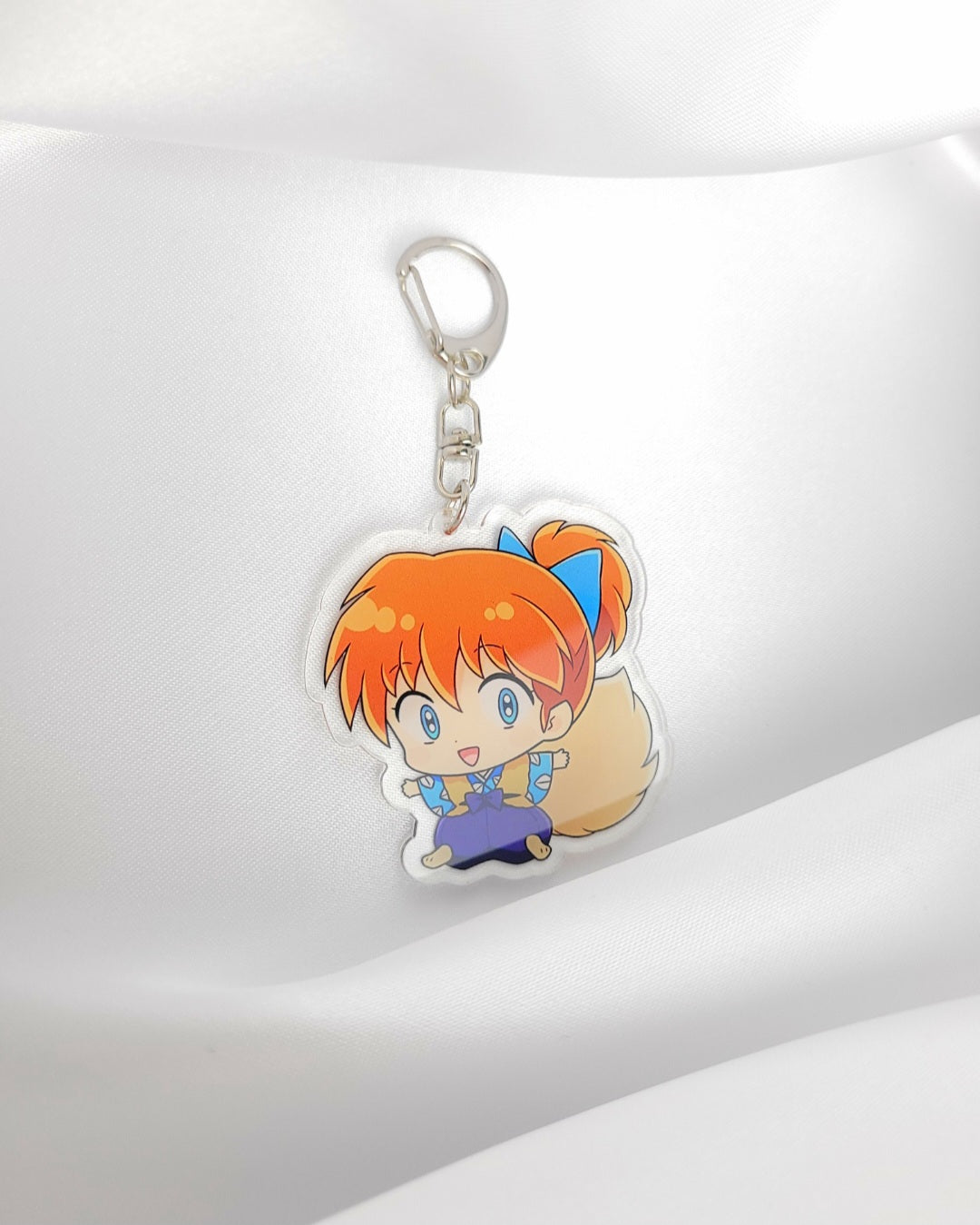 Inu Yasha Acryl Schlüsselanhänger, Taschenanhänger, Hosenanhänger, Federmappen Anhänger