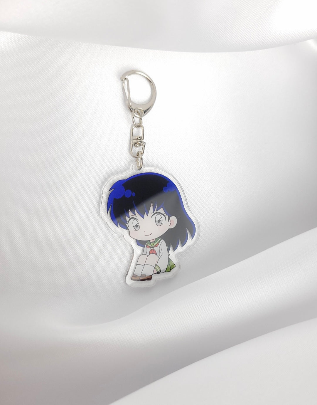 Inu Yasha Acryl Schlüsselanhänger, Taschenanhänger, Hosenanhänger, Federmappen Anhänger