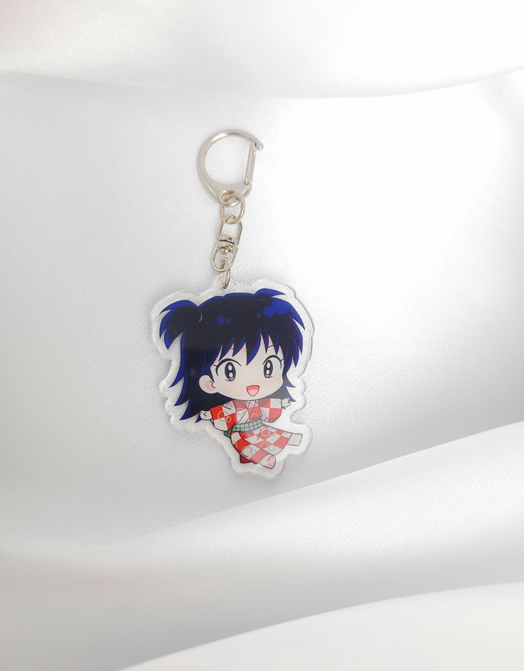Inu Yasha Acryl Schlüsselanhänger, Taschenanhänger, Hosenanhänger, Federmappen Anhänger