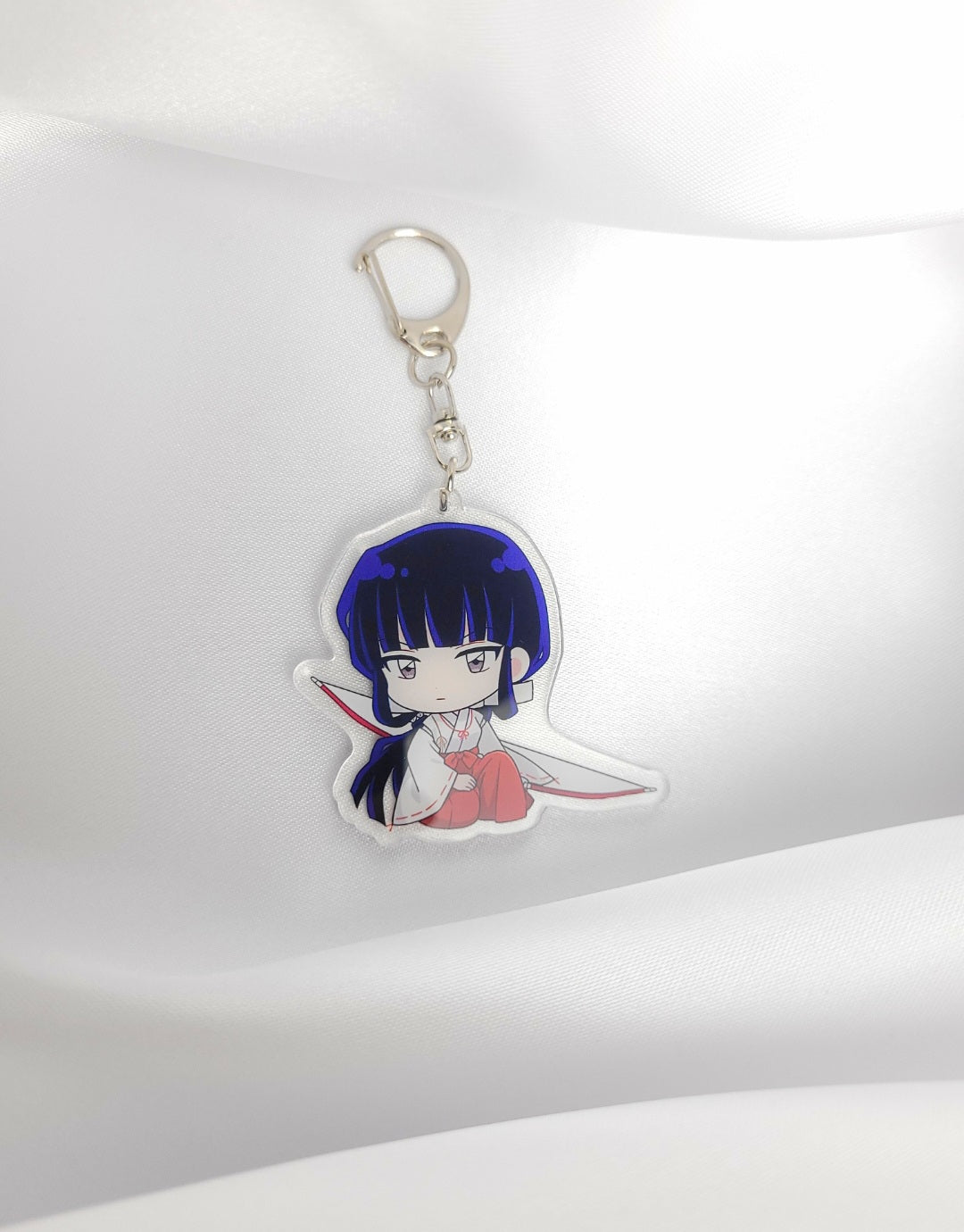Inu Yasha Acryl Schlüsselanhänger, Taschenanhänger, Hosenanhänger, Federmappen Anhänger