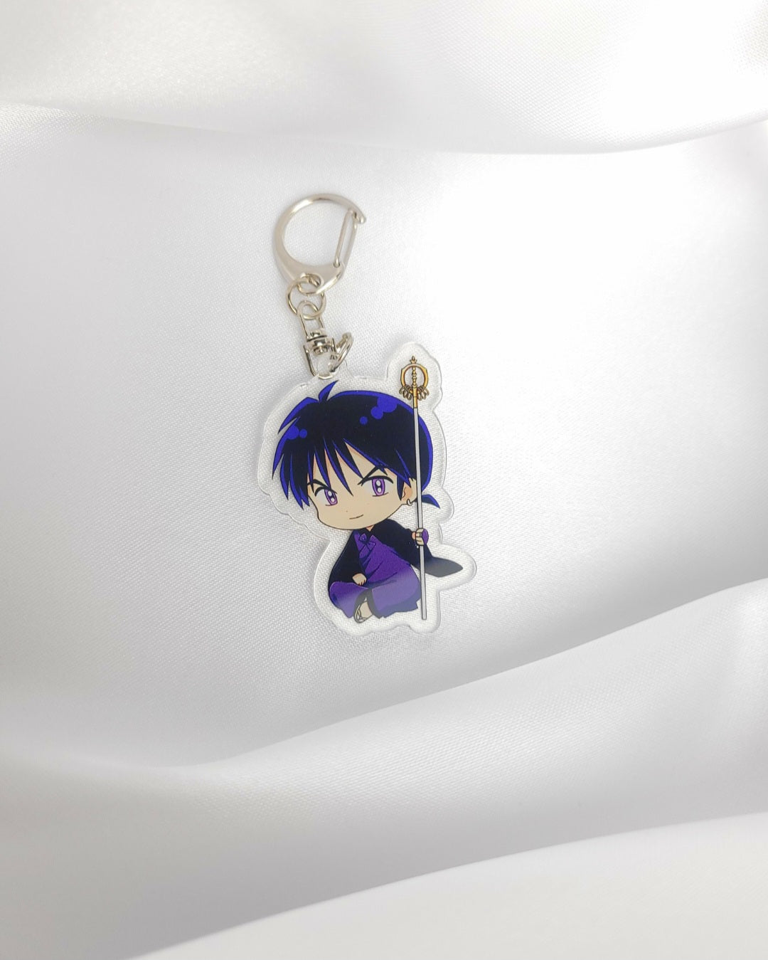 Inu Yasha Acryl Schlüsselanhänger, Taschenanhänger, Hosenanhänger, Federmappen Anhänger