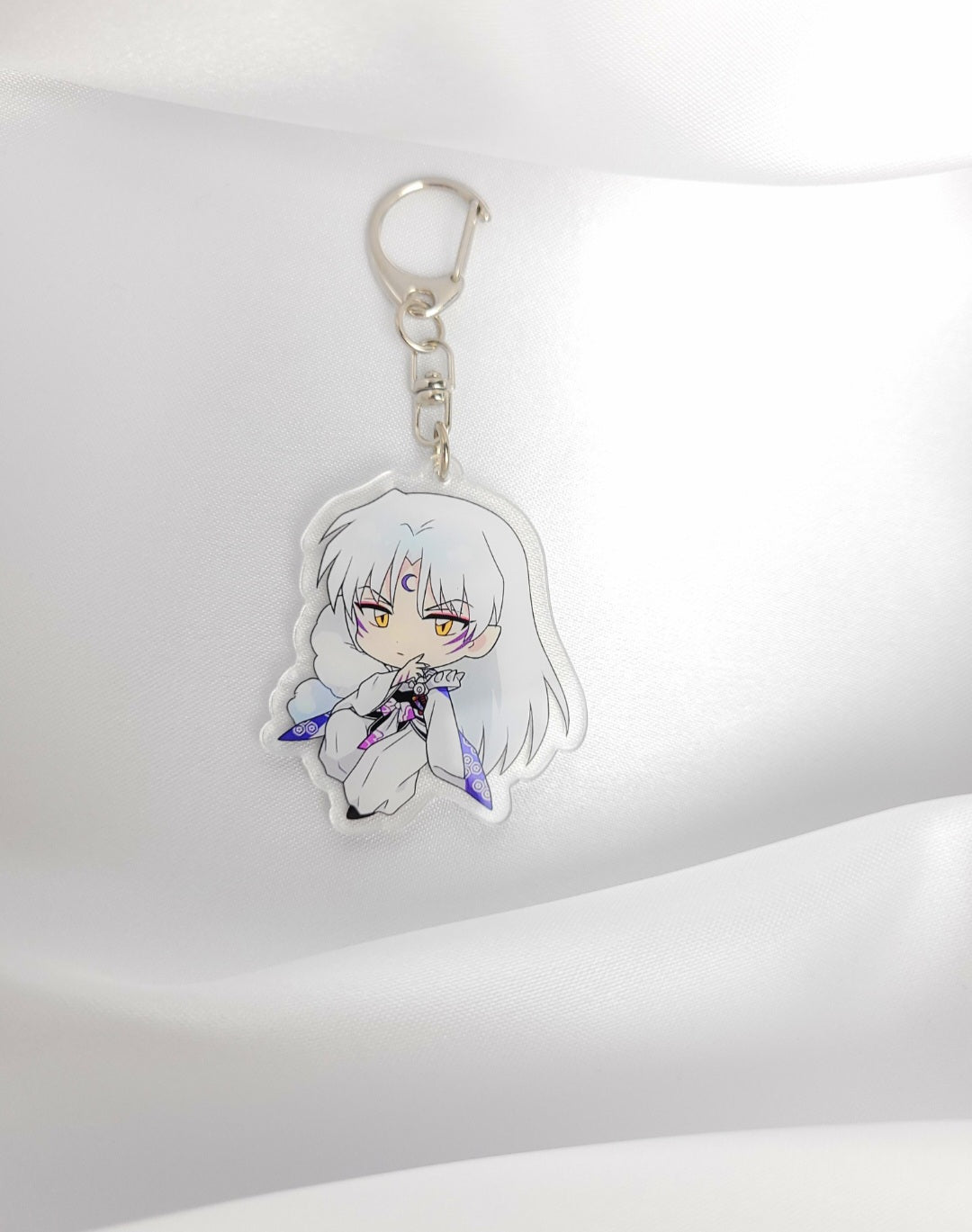 Inu Yasha Acryl Schlüsselanhänger, Taschenanhänger, Hosenanhänger, Federmappen Anhänger
