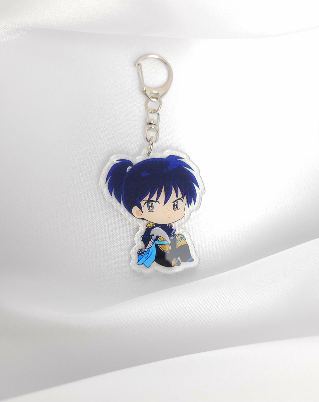 Inu Yasha Acryl Schlüsselanhänger, Taschenanhänger, Hosenanhänger, Federmappen Anhänger