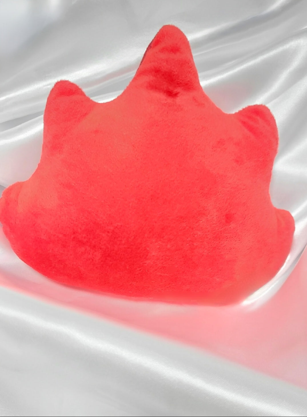 Calcifer Kissen / Anime Kissen Plüsch / Feuer Kissen