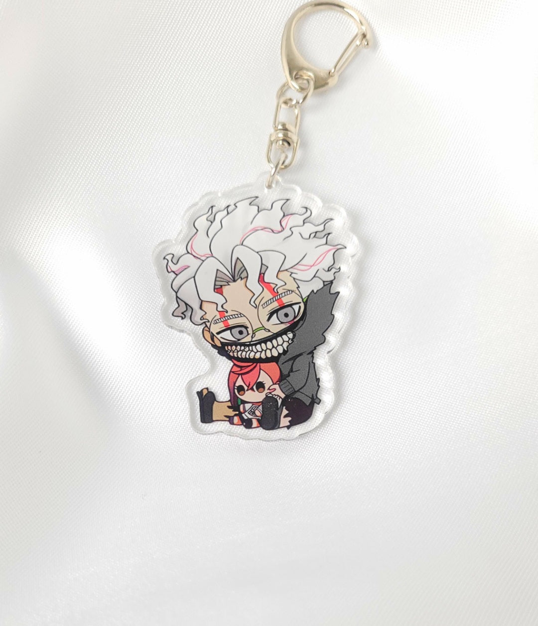 Dandadan Schlüsselanhänger / Hochwertiger Anime Acryl Anhänger