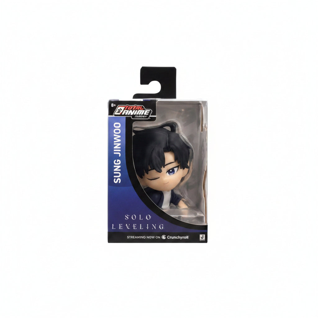 Anime Solo Leveling Chibi Figur Sung Jinwoo