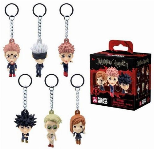 YuMe Pocket Hero Schlüsselanhänger Jujutsu Kaisen
