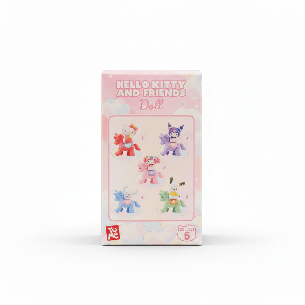 YuMe Hello Kitty and Friends Einhorn-Reiter