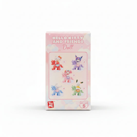 YuMe Hello Kitty and Friends Einhorn-Reiter