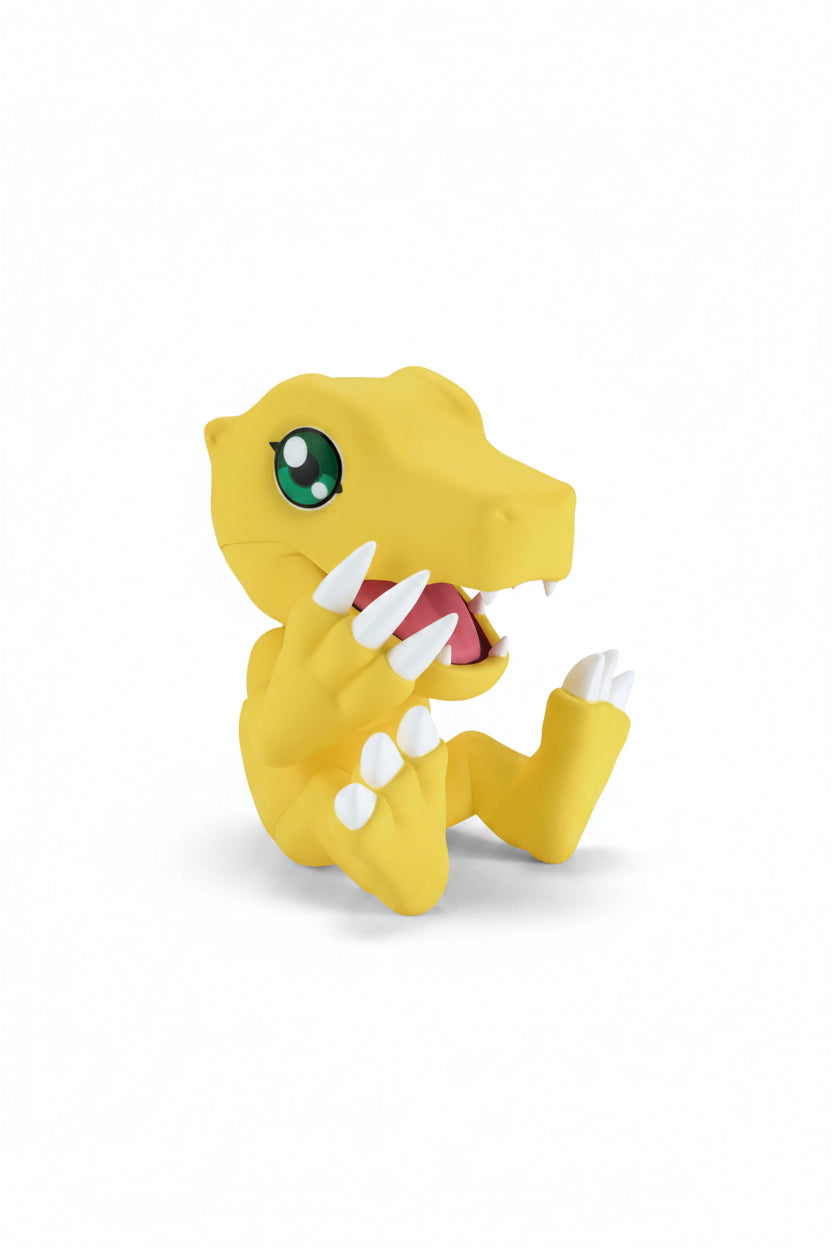 Agumon Digimon Adventure Sofvimates Figur Banpresto