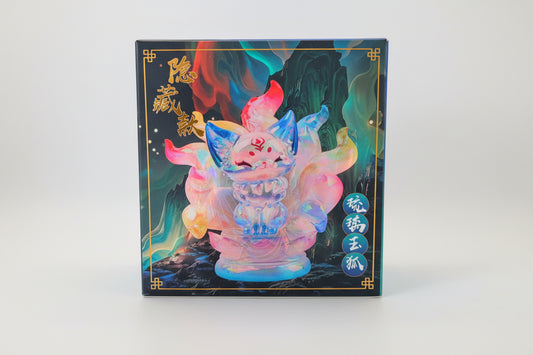 Mystery Box – Magische Kitsune Figur