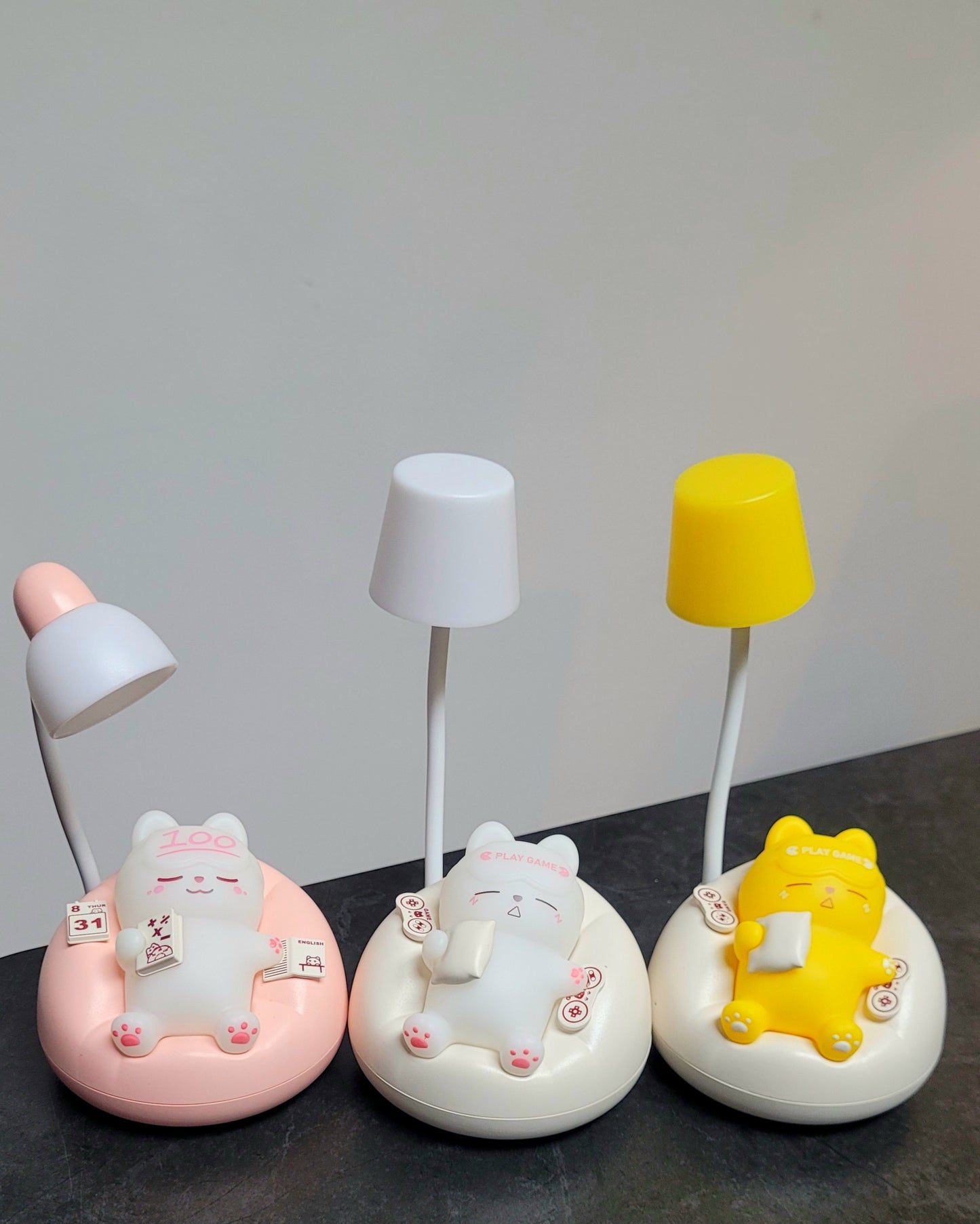 Kawaii Nachtlicht Katze – Perfekte Deko für Anime-Liebhaber & Schreibtischlampe