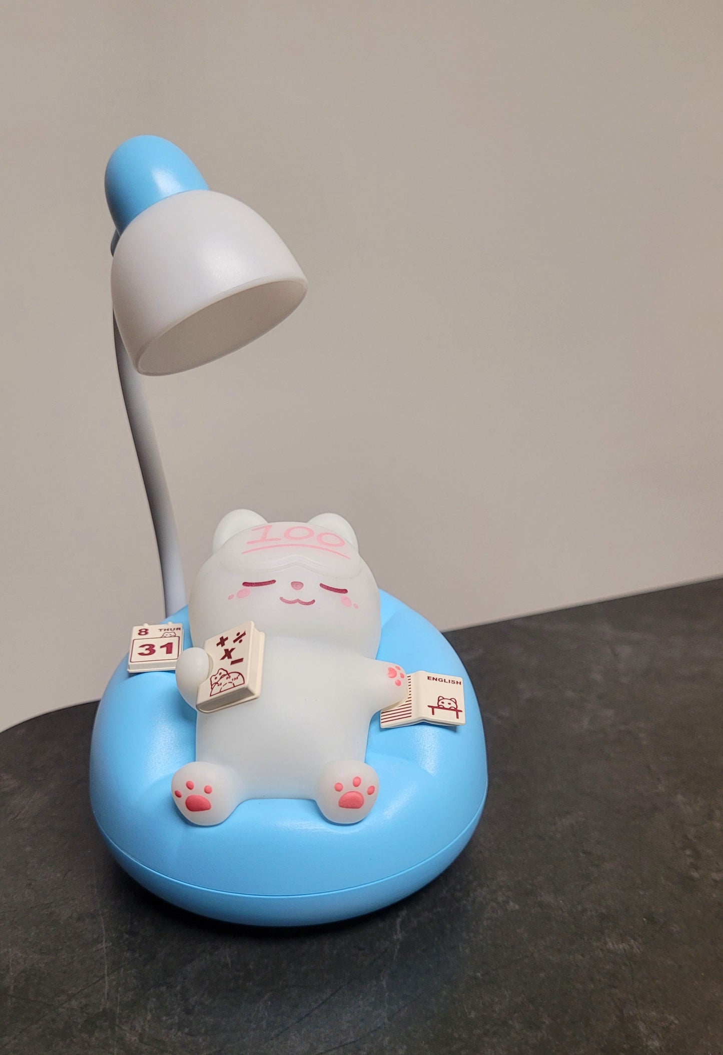 Kawaii Nachtlicht Katze – Perfekte Deko für Anime-Liebhaber & Schreibtischlampe