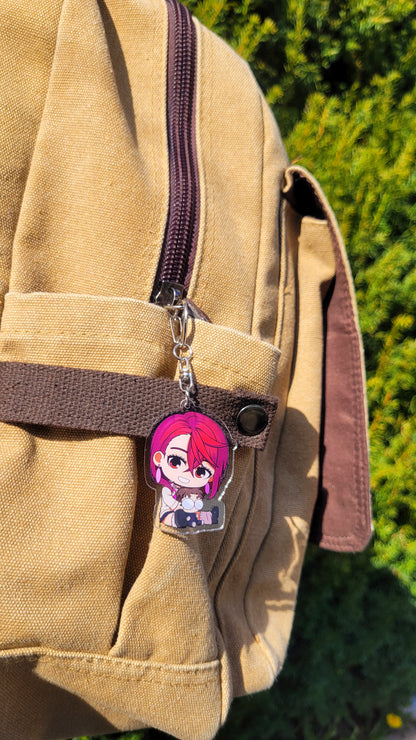 Dandadan Schlüsselanhänger / Hochwertiger Anime Acryl Anhänger