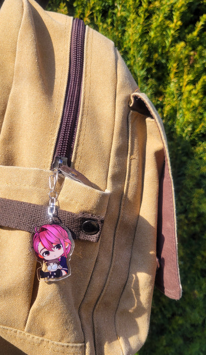 Dandadan Schlüsselanhänger / Hochwertiger Anime Acryl Anhänger