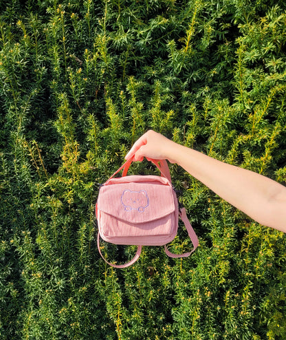Kawaii Tasche mit Bärenmotiv