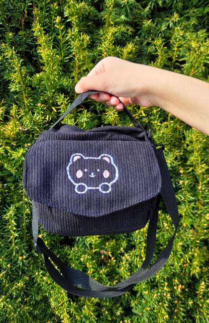 Kawaii Tasche mit Bärenmotiv
