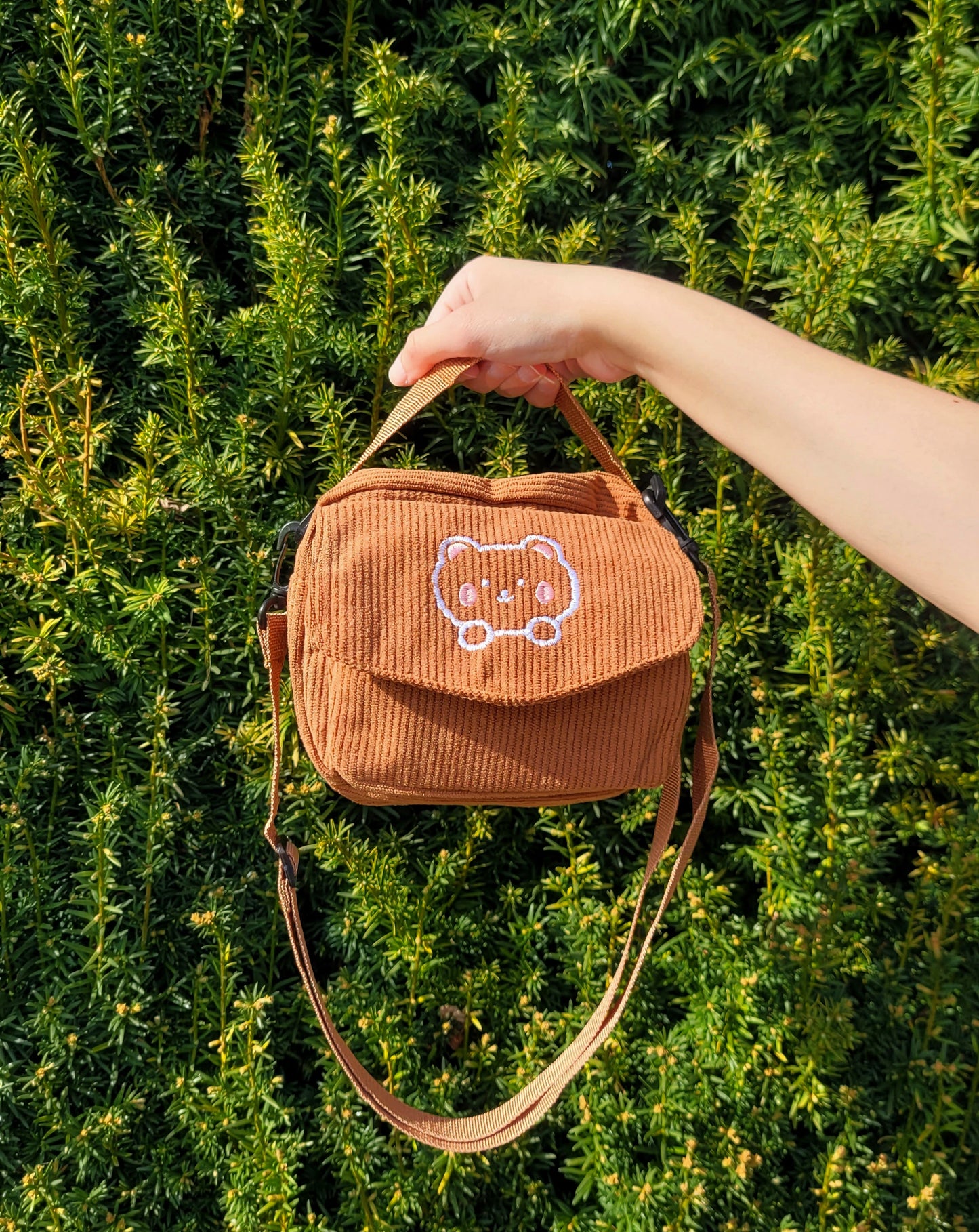 Kawaii Tasche mit Bärenmotiv