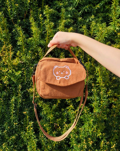 Kawaii Tasche mit Bärenmotiv