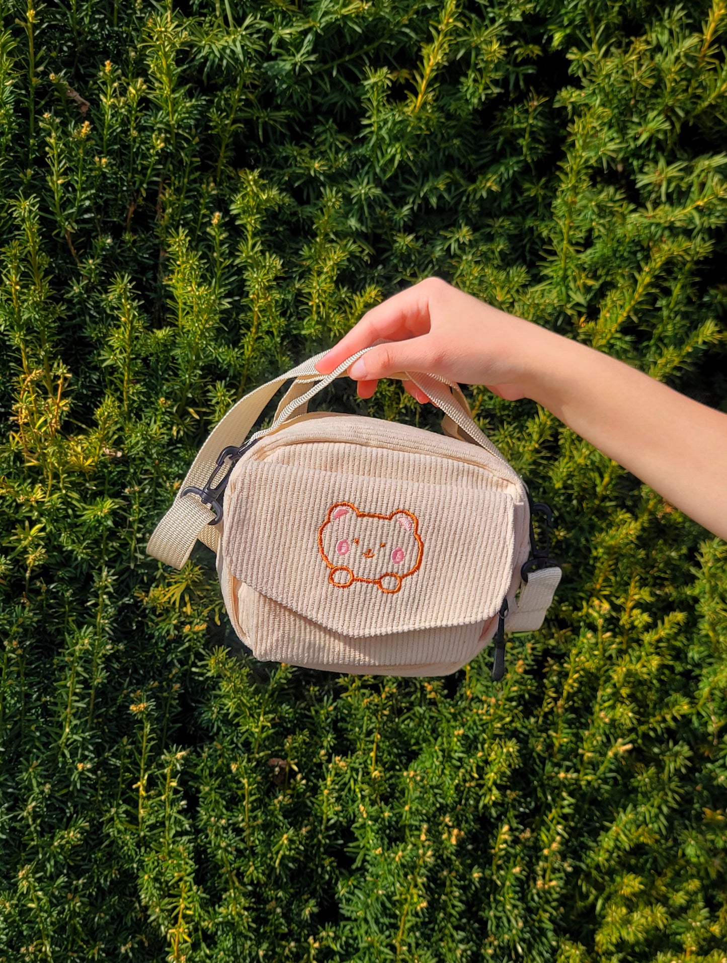 Kawaii Tasche mit Bärenmotiv