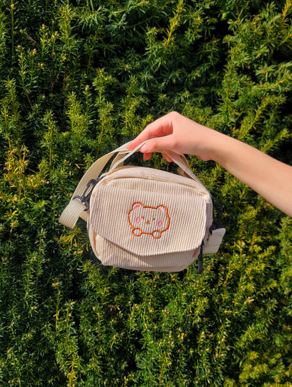 Kawaii Tasche mit Bärenmotiv