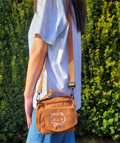Kawaii Tasche mit Bärenmotiv