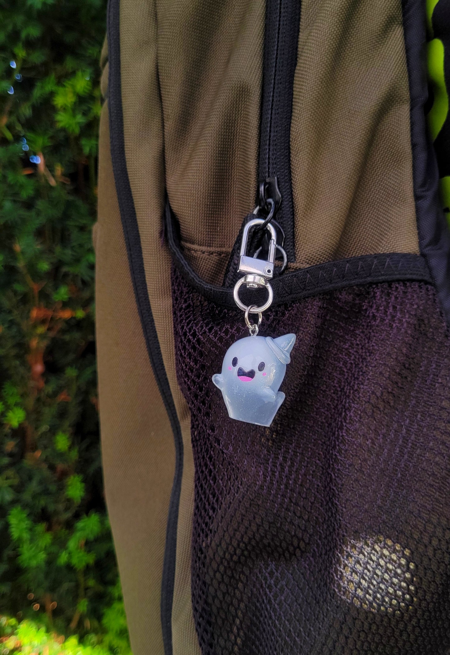 Glow-in-the-Dark Geister Anhänger – 6 Varianten