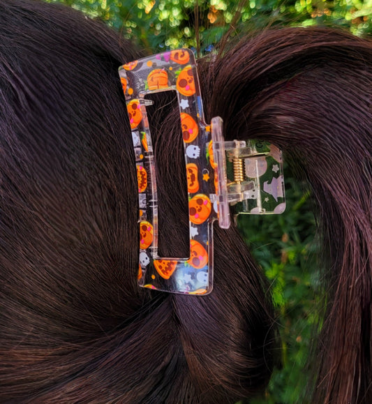 Halloween Haarklammer Kollektion – Limited Edition (4 Varianten)