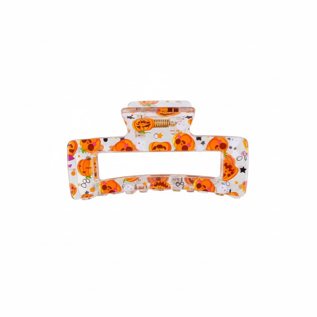 Halloween Haarklammer Kollektion – Limited Edition (4 Varianten)